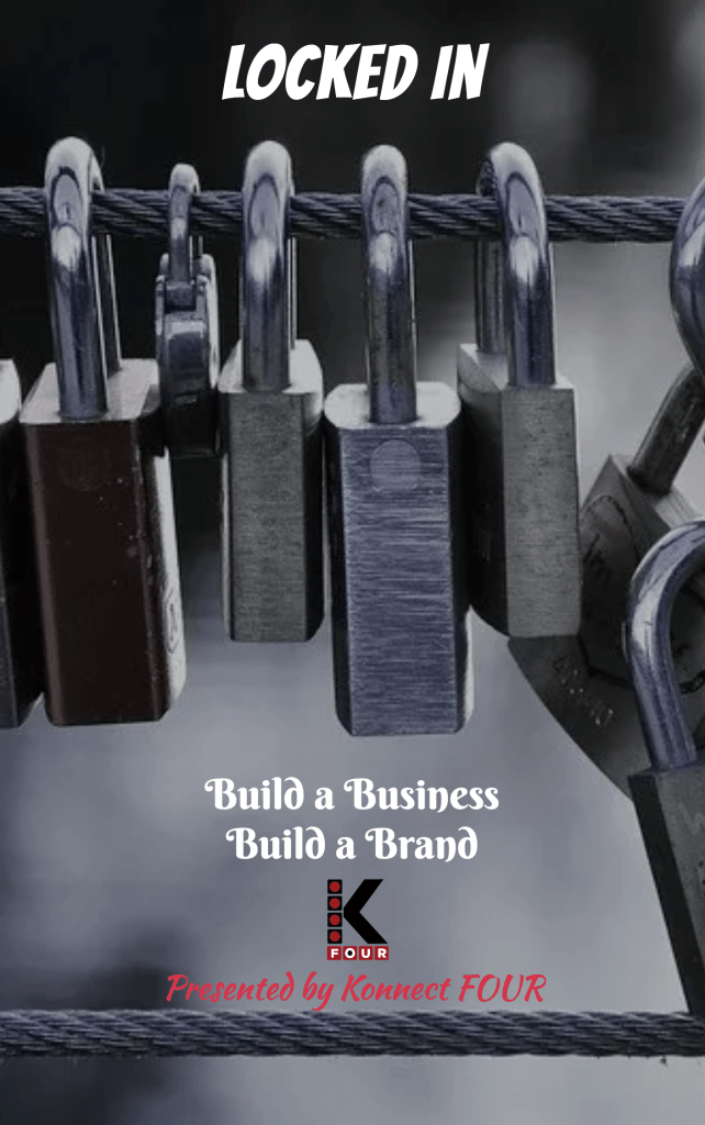 LockedIN: Build a Business Build a Brand ebook by Konnect FOUR